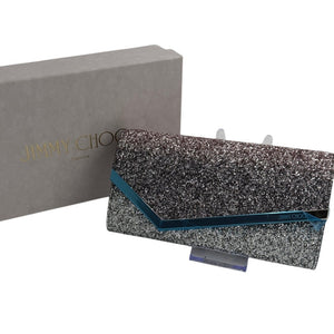 Jimmy Choo Emmie clutch bag