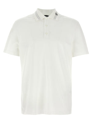 Versace Versace Medusa Embroidery Polo Shirt