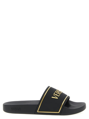 Versace Versace Logo Slide
