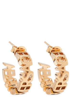Versace Versace Logo Earrings