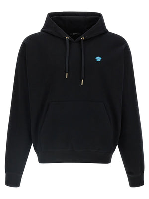 Versace Medusa Patch Hoodie