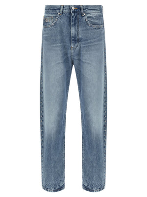 Versace Versace Studded Jeans