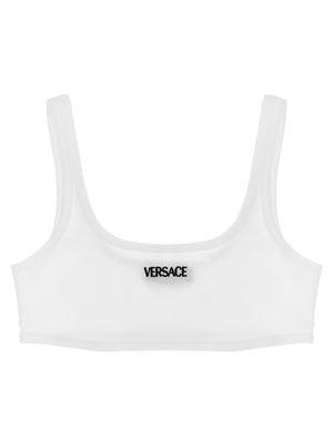 Versace Logo Bra