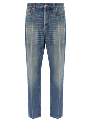 Versace Distressed Jeans