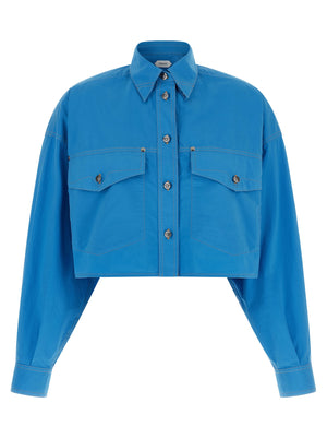 Versace Medusa Button Shirt