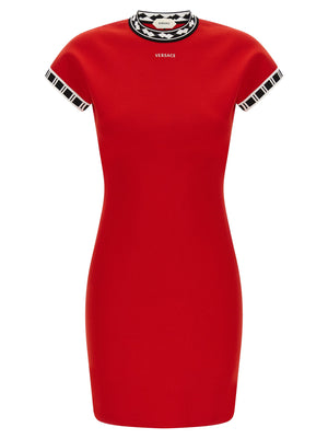 Versace Logo Dress