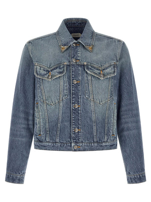 Versace Medusa Denim Jacket
