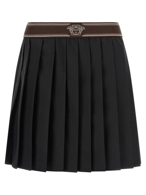 Versace Pleated Skirt