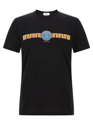 Versace Medusa Print Cotton T-shirt