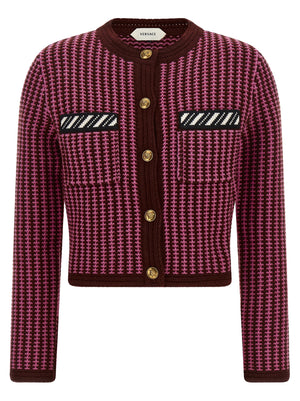 Versace Crochet Cardigan