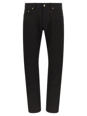 Versace Medusa Embroidery Jeans