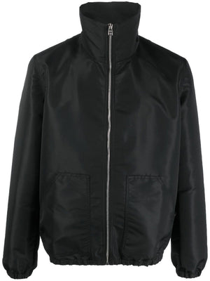 Alexander McQueen Graffiti-print zip-up Jacket