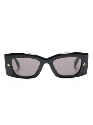 Alexander McQueen Alexander McQueen rectangular-frame sunglasses