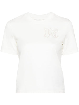 Palm Angels Logo cotton t-shirt