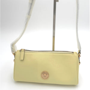 Versace Emblème Nappa Leather Bowling Bag