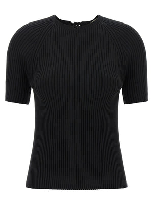 Tory Burch Tory Burch Back Closure Sweater