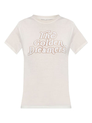 Golden Goose The Golden Dreamers print Cotton t-shirt