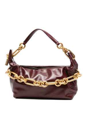Balmain Balmain Medium Sync Bag In Calfskin Leather