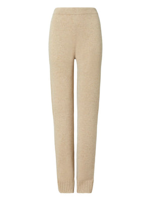 Tory Burch Wool knitted trousers