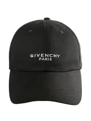 Givenchy Givenchy Paris Embroidered Cap In Cotton
