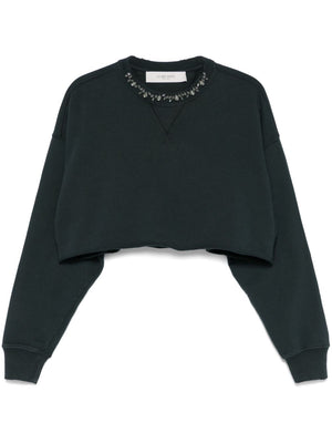 Golden Goose Cotton cropped sweatshirt