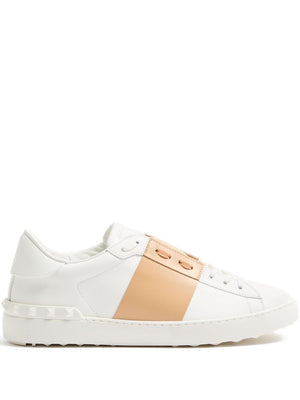Valentino Garavani Valentino Garavani Open Sneaker In Calfskin