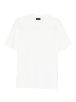 Emporio Armani Emporio Armani Logo cotton t-shirt