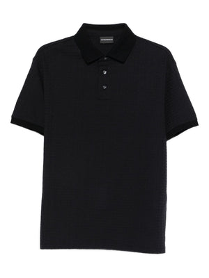 Emporio Armani Emporio Armani Logo cotton polo shirt