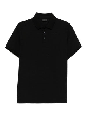 Emporio Armani Emporio Armani Logo cotton polo shirt