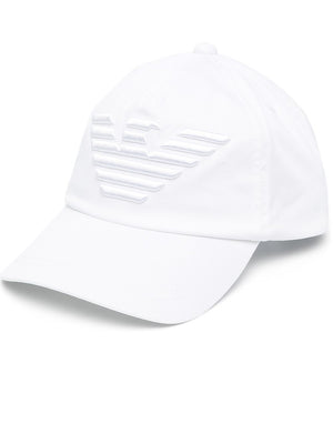 Emporio Armani Emporio Armani Baseball Cap With Large Embroidered Eagle