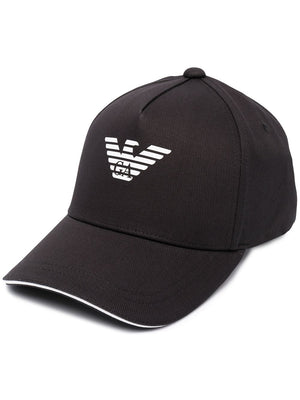 Emporio Armani Emporio Armani Eagle Print Baseball Cap