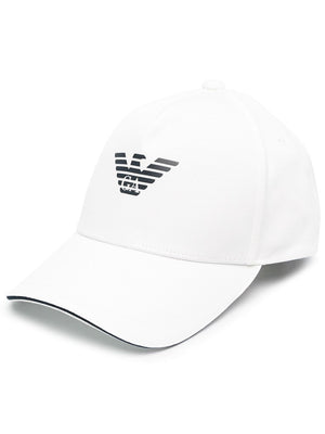 Emporio Armani Emporio Armani Eagle Print Baseball Cap