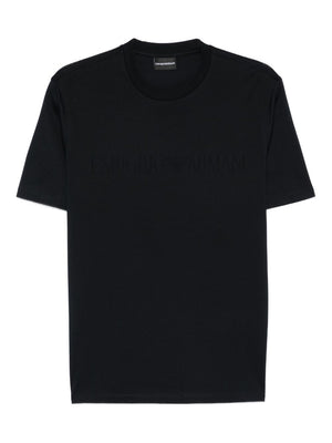 Emporio Armani Emporio Armani Logo cotton t-shirt