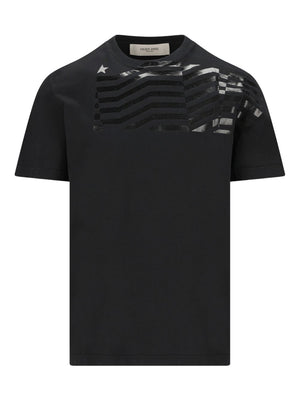 Golden Goose Printed cotton t-shirt