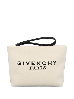 Givenchy Pouch In Canvas
