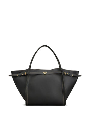 Tod'S Tod's Leather Medium Shopping Bag