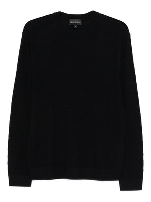 Emporio Armani Emporio Armani Wool crewneck sweater