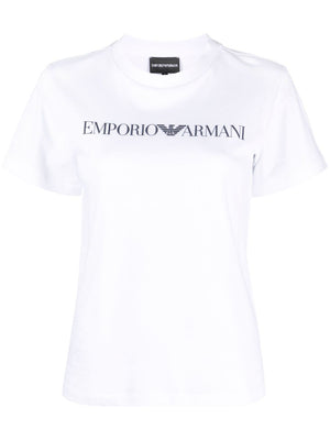 Emporio Armani Emporio Armani Logo cotton t-shirt