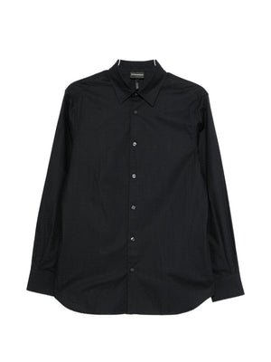 Emporio Armani Emporio Armani Logo cotton shirt