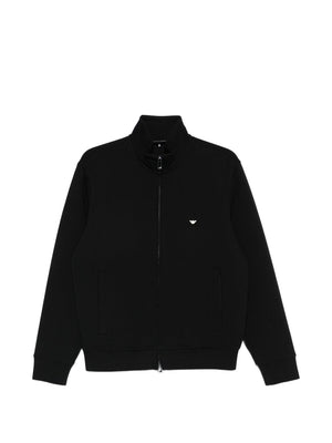 Emporio Armani Emporio Armani Logo cotton sweatshirt