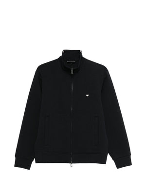 Emporio Armani Logo cotton sweatshirt