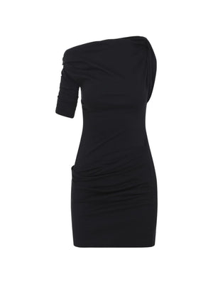 Jacquemus La Mini Robe Drapeado dress