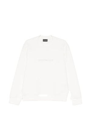Emporio Armani Logo cotton sweatshirt