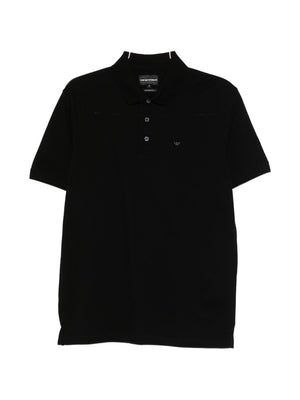 Emporio Armani Emporio Armani Logo cotton polo shirt