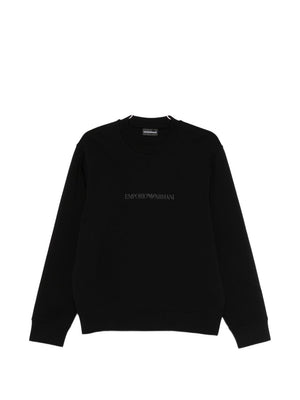 Emporio Armani Emporio Armani Logo cotton sweatshirt