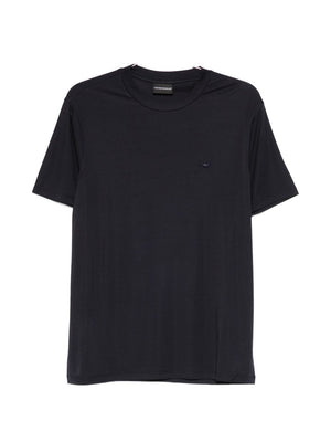Emporio Armani Modal and silk blend t-shirt