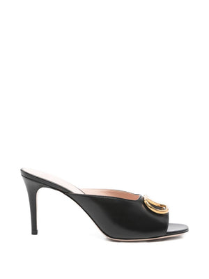 Valentino Garavani Valentino Garavani VLogo Signature leather mules