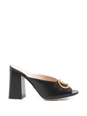 Valentino Garavani Valentino Garavani VLogo Signature leather mules