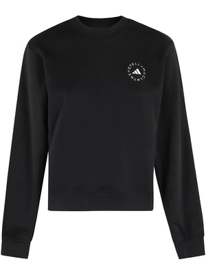 Adidas By Stella McCartney Logo cotton sweatshirt