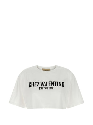 Valentino Chez Valentino cotton t-shirt